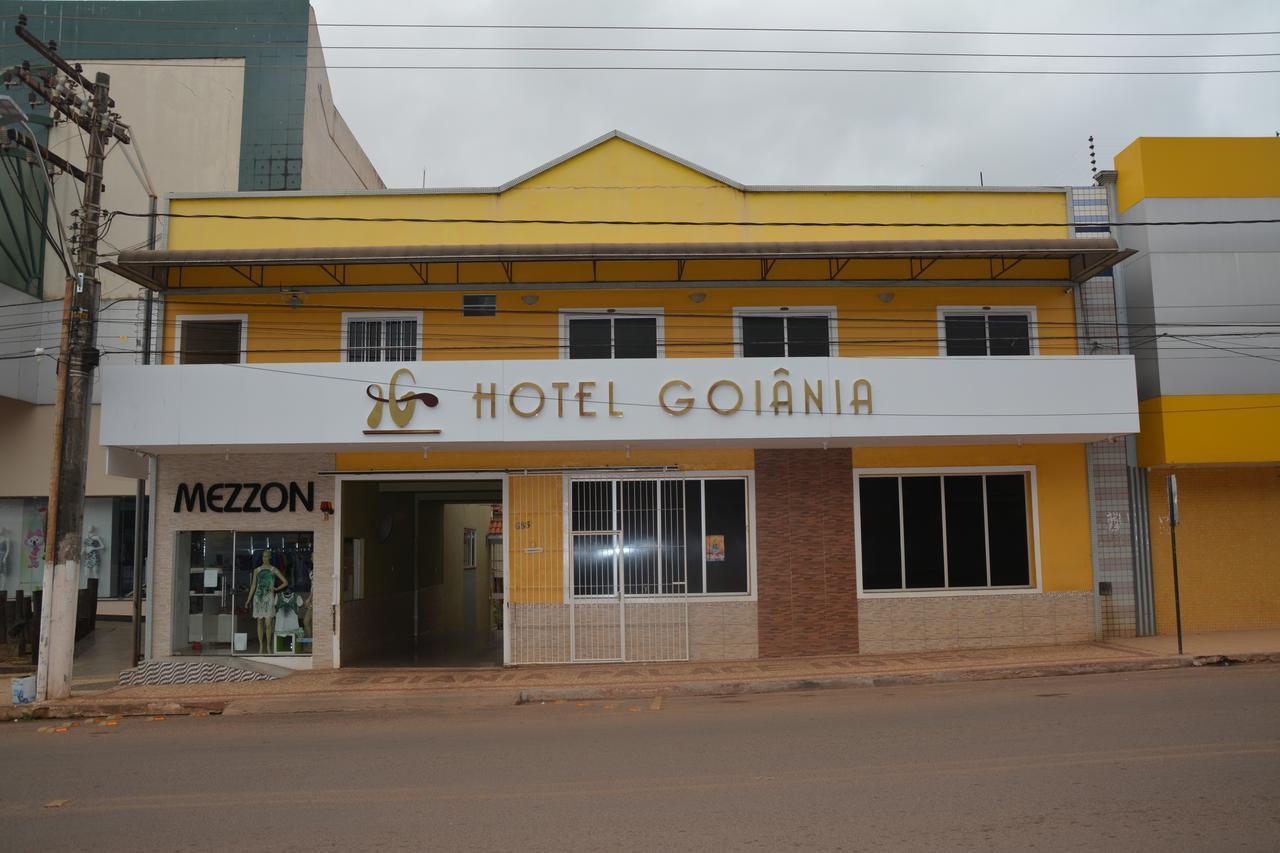 Hotel Goiania Tucurui Exterior photo